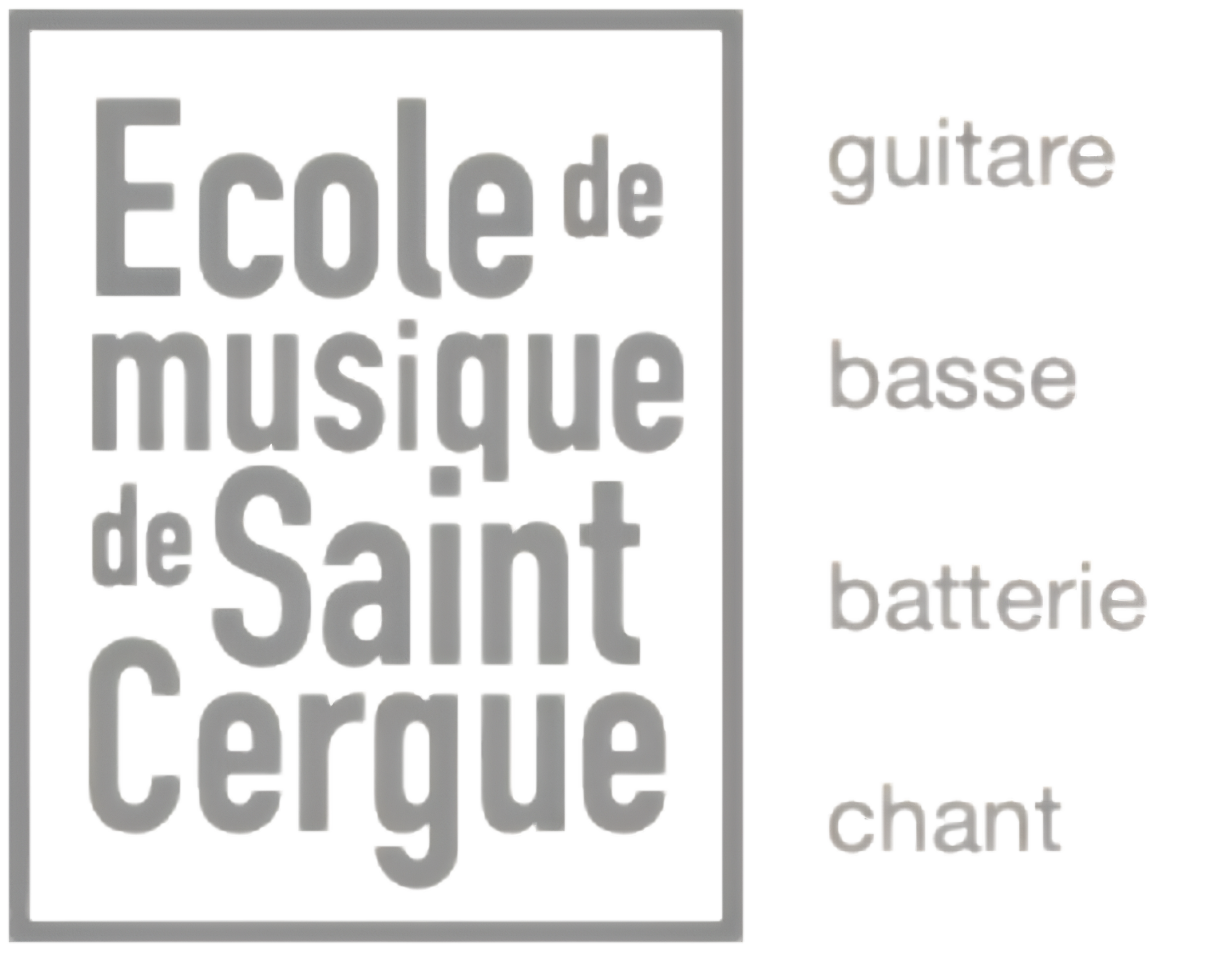 Ecole de Musique de Saint-Cergue, logo